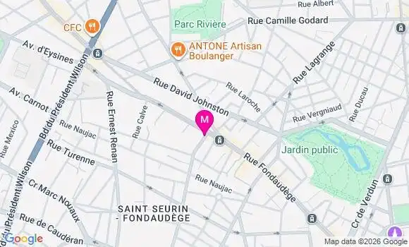Localisation Juliette Collet