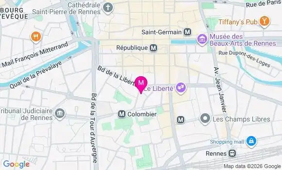 Localisation Perrine Ratignier