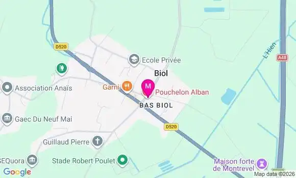 Localisation Luna Leseur