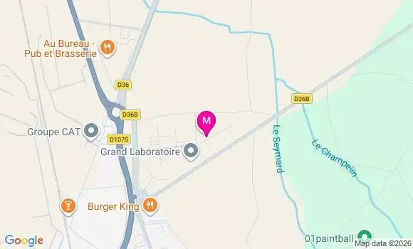 Localisation Samuel Premel