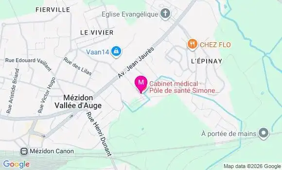 Localisation Lucile Moisan
