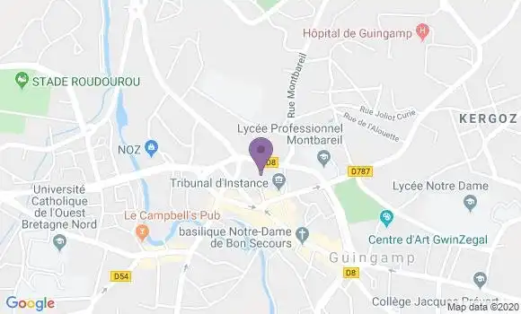 Localisation Arnaud Auffray