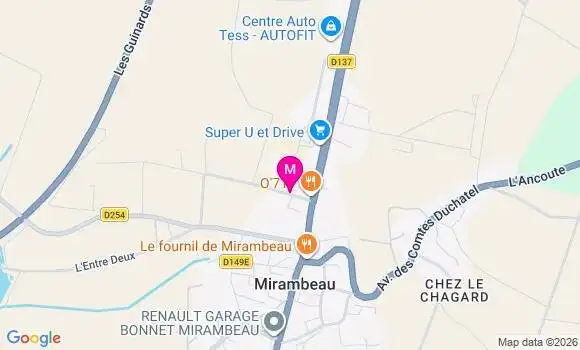 Localisation Lucie Boussarie