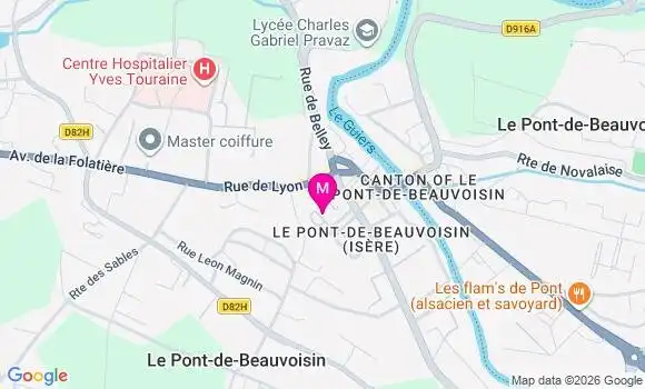 Localisation Mathilde Scouarnec