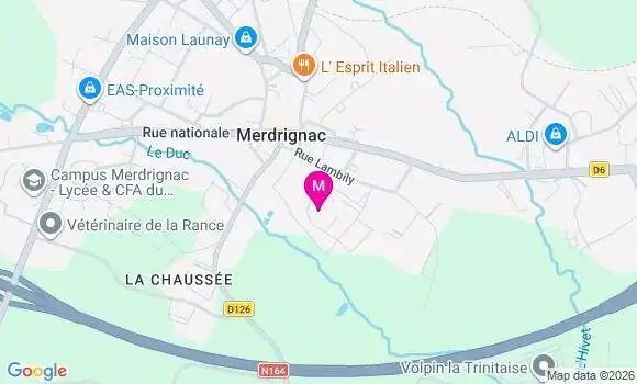 Localisation Cecile Lepretre