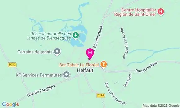 Localisation Claire Heumez