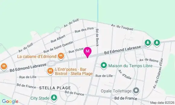 Localisation Manon Merlot