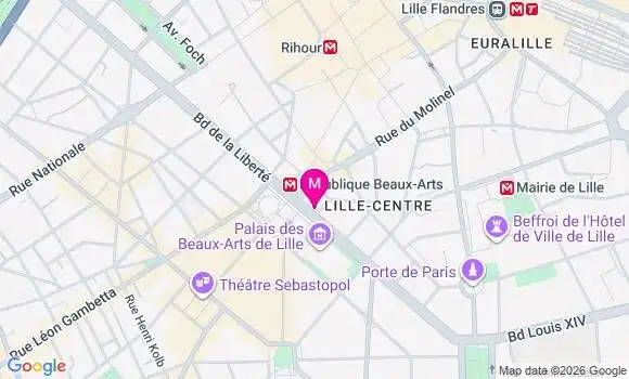 Localisation Celine Talbert
