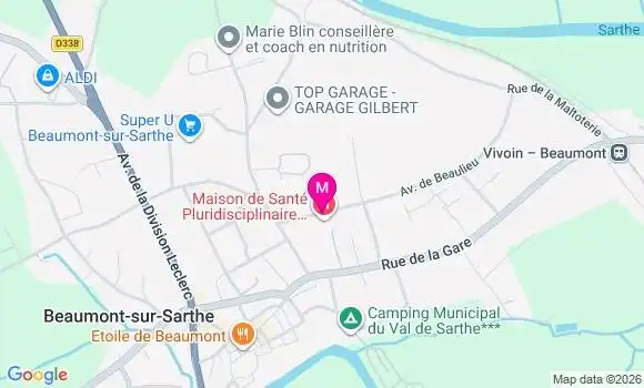 Localisation Anais Landais