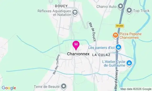 Localisation Pernelle Oliva Sevain