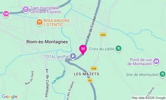 Localisation Anais Thomas