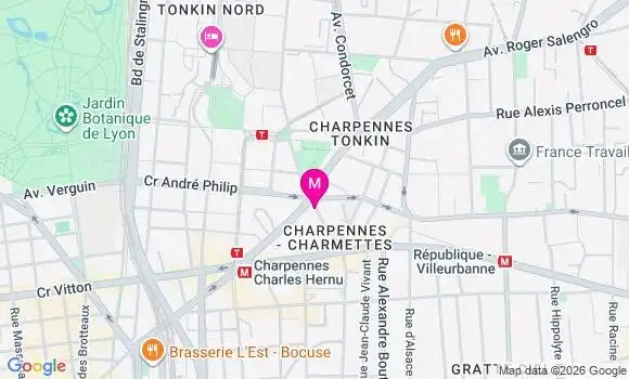 Localisation Zoe Zanolinot