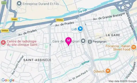 Localisation Lea Mazeau