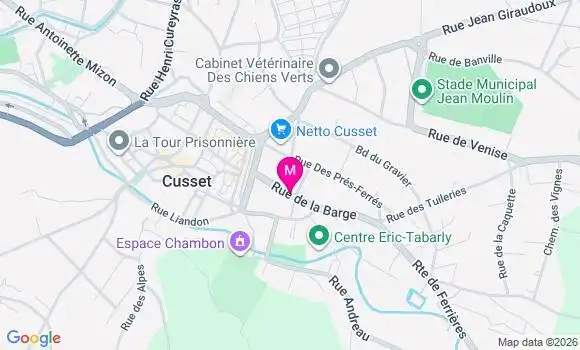 Localisation Guillaume Nickelaus