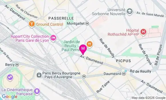 Localisation Thomas Nicolle