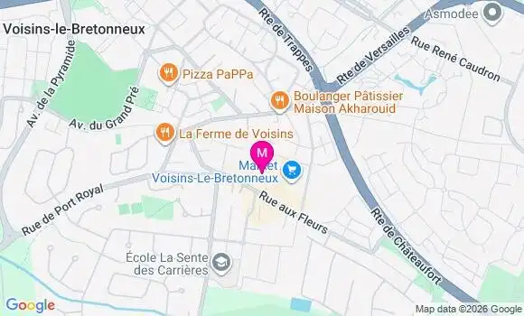 Localisation Lea Barat