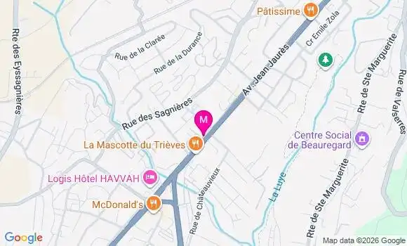 Localisation Alissa Vieuxtemps