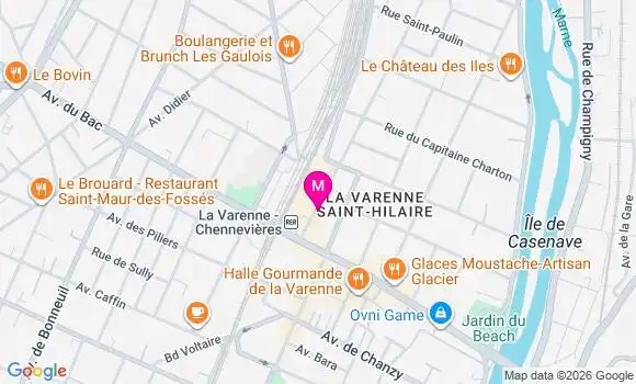 Localisation Manon Leroy