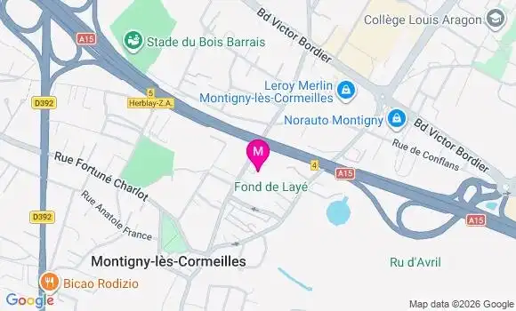 Localisation Mohamed Ben Ghalem