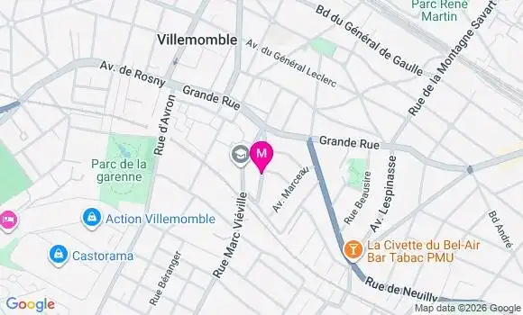 Localisation Valentine Das Neves