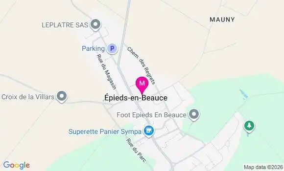Localisation Bertille Millet