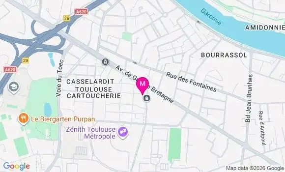 Localisation Pauline Faramond