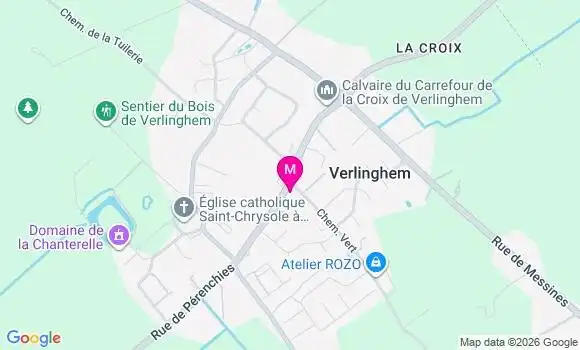 Localisation Marie Casagrande