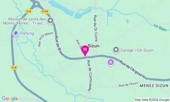 Localisation Clementine Dupart