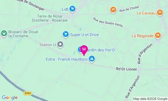 Localisation Clement Lanet