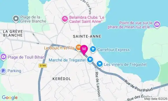 Localisation Axel Le Mouel