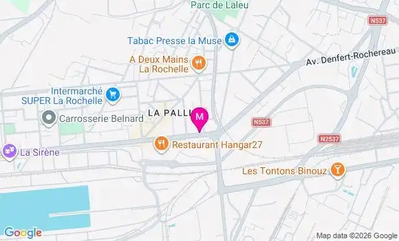 Localisation Ines Le Quere