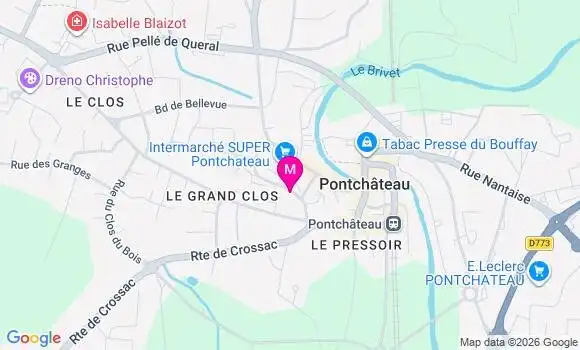 Localisation Lou Grude