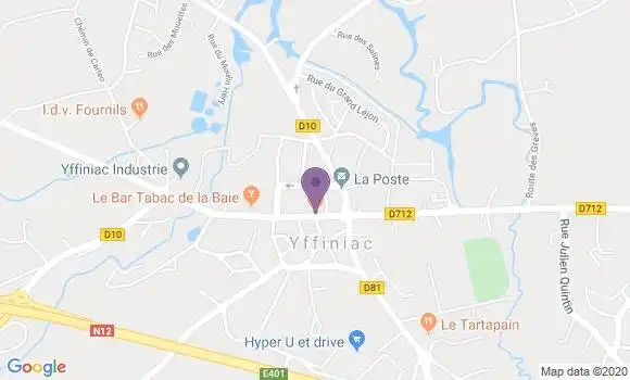 Localisation Agathe Parier Brami