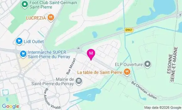 Localisation Lea Montava