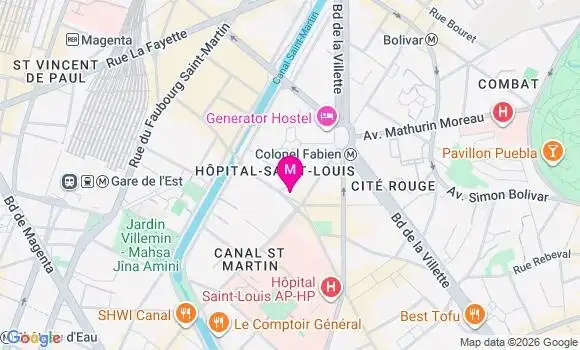 Localisation Naomi Jelic