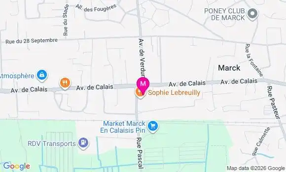 Localisation Louison Hede
