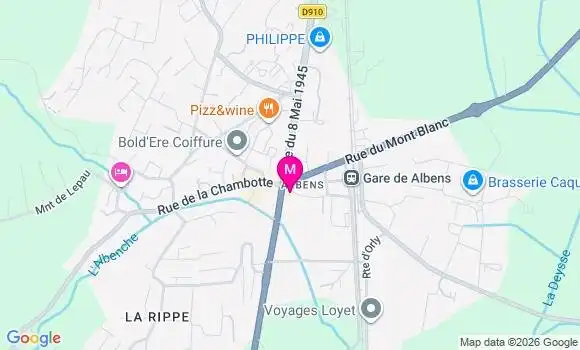 Localisation Apolline Blay