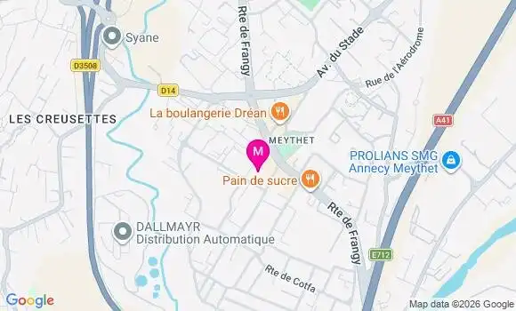 Localisation Emma Guerrier