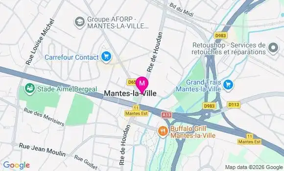 Localisation Aline Quentin