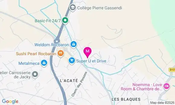 Localisation Melodie Garnier