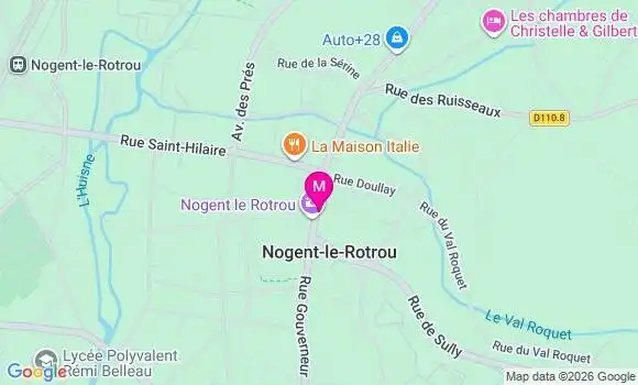 Localisation Laurine Goret