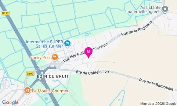 Localisation Chloe Servoin