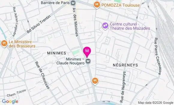 Localisation Laurence Bergugnat