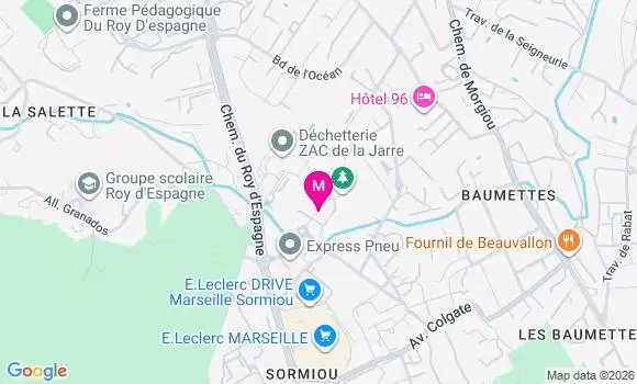 Localisation Isaline Grosjean