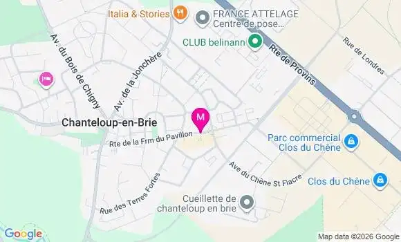 Localisation Arthur Mazet