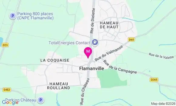 Localisation Hugo Le Boulch