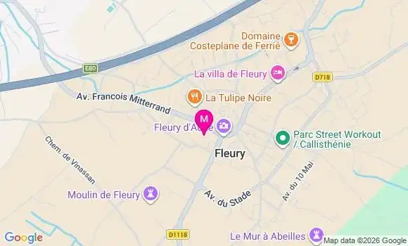 Localisation Clément Escande