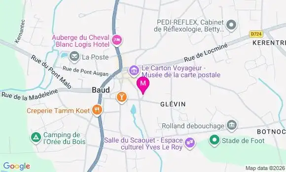 Localisation Adrien Le Covec