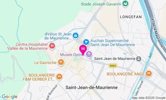 Localisation Marine Houel