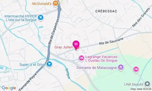 Localisation Dorian Bouhassane